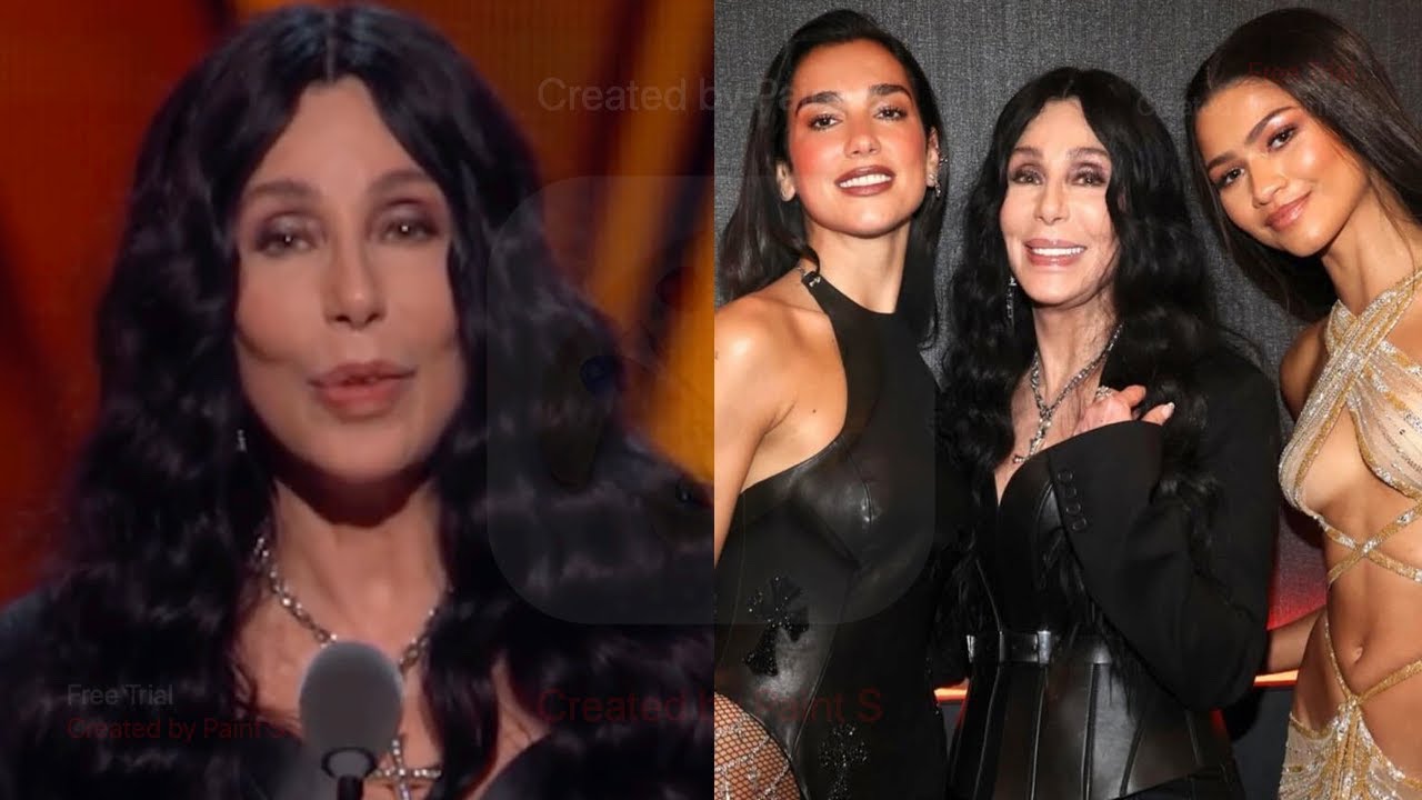 Cher Addresses 'Hall Of Fame' Diss At Induction Ceremony