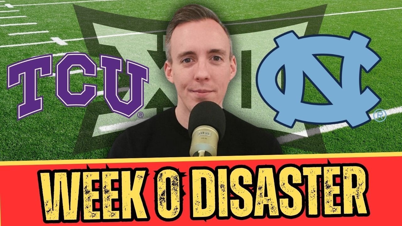 TCU's CRUSHING Loss vs. UNC is a Brutal Start for the Big 12