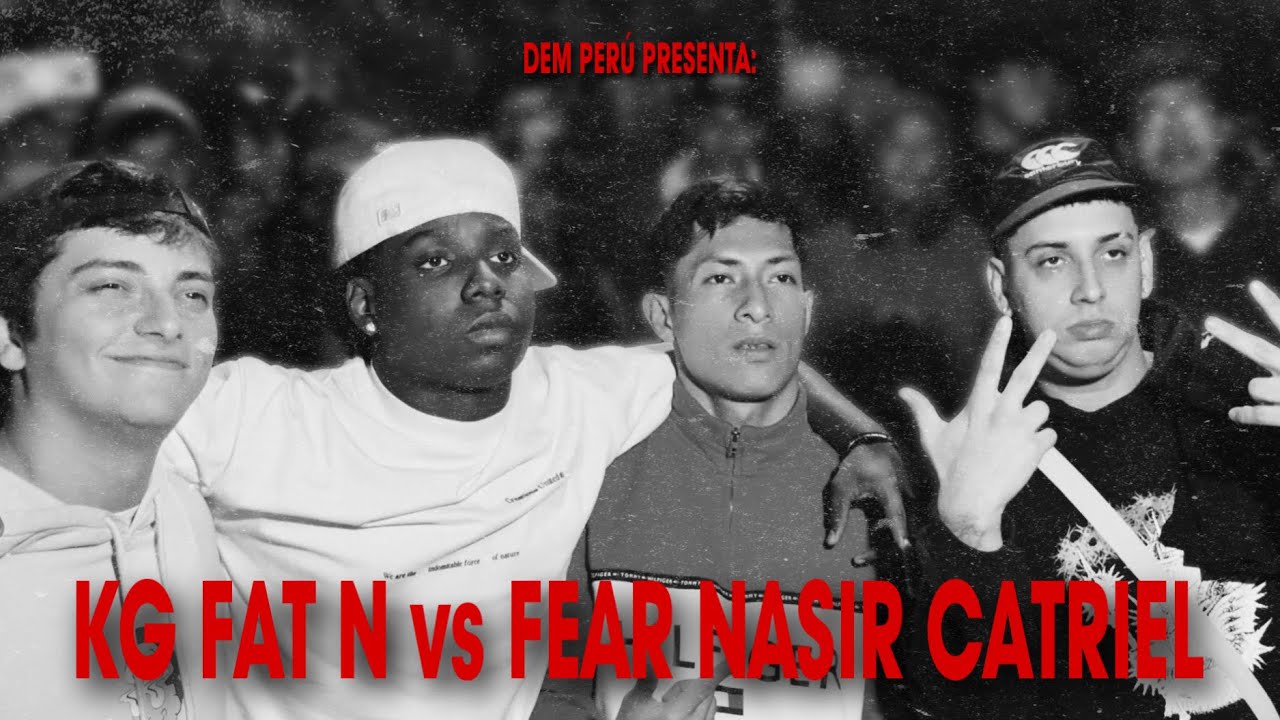 FAT N 🇨🇴 KG vs NASIR CATRIEL 🇦🇷 FEAR: Gran Final: DEM World 2vs2 🌎