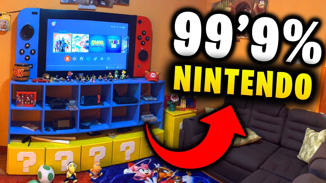 EL MEJOR SET UP de NINTENDO SWITCH 😱 (lo vas a querer)