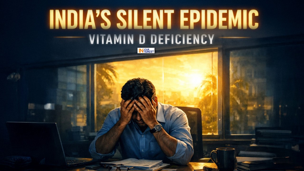 India’s Vitamin D Crisis: How a Sun-Rich Nation Became Deficient | In Your Interest | News9