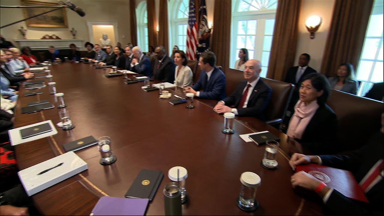 Biden reports progress after 6 months in office