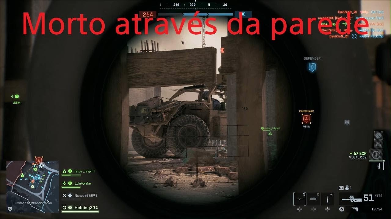 Battlefield 6_Morte Suspeita