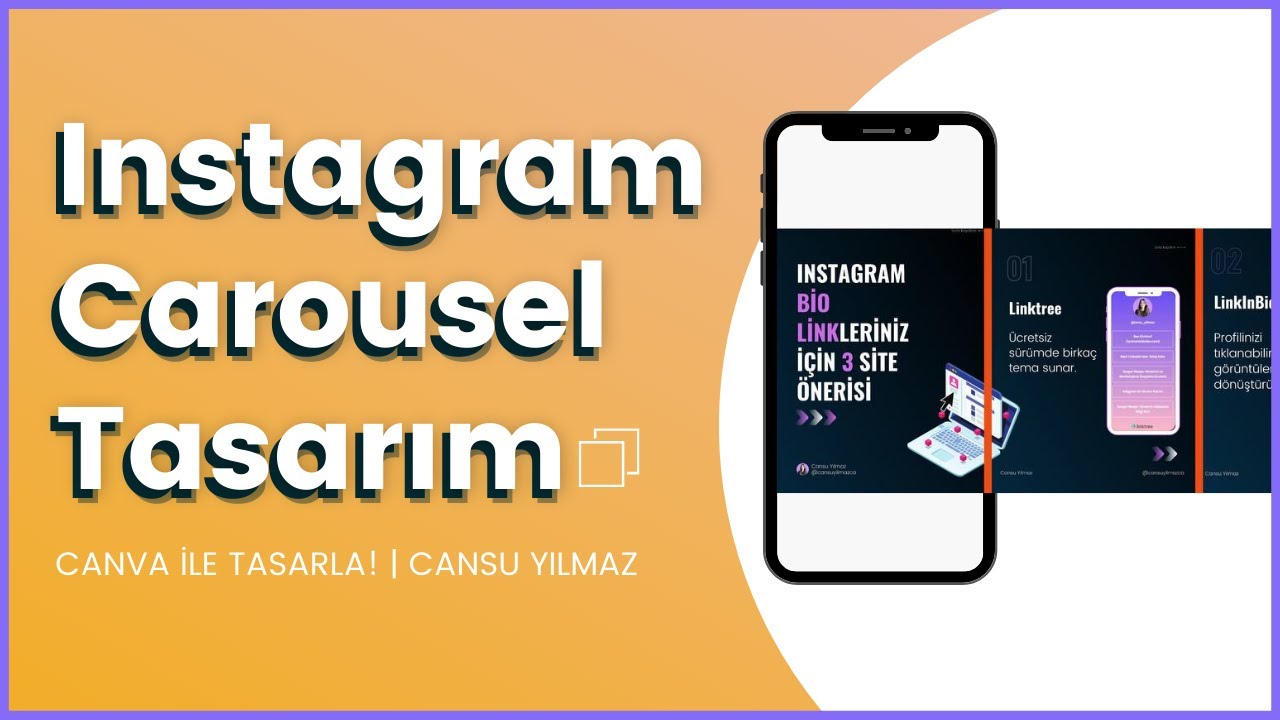 Instagram Carousel Gönderisi Oluştur! (Ücretsiz Canva Eğitimi)