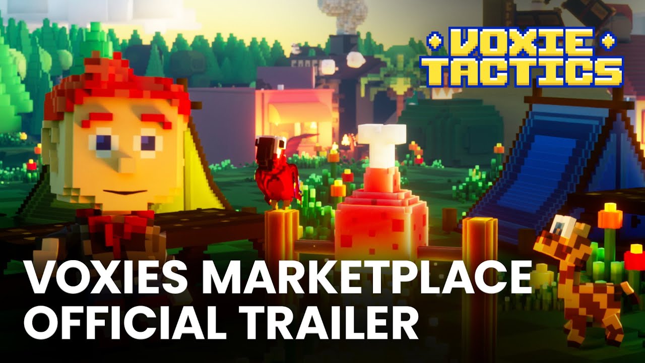Voxies Marketplace - Official Trailer