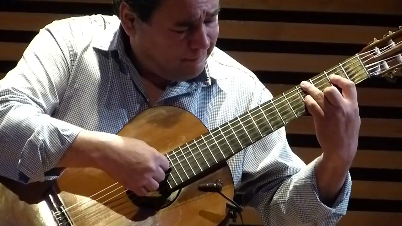 Festival Guitarras del Mundo 2023 (Apertura)- Carlos Martínez: Variaciones de milonga (Eduardo Falú)