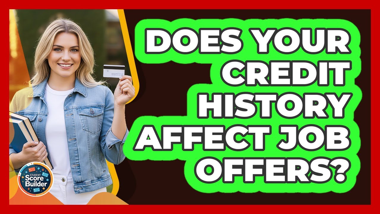 Does Your Credit History Affect Job Offers?