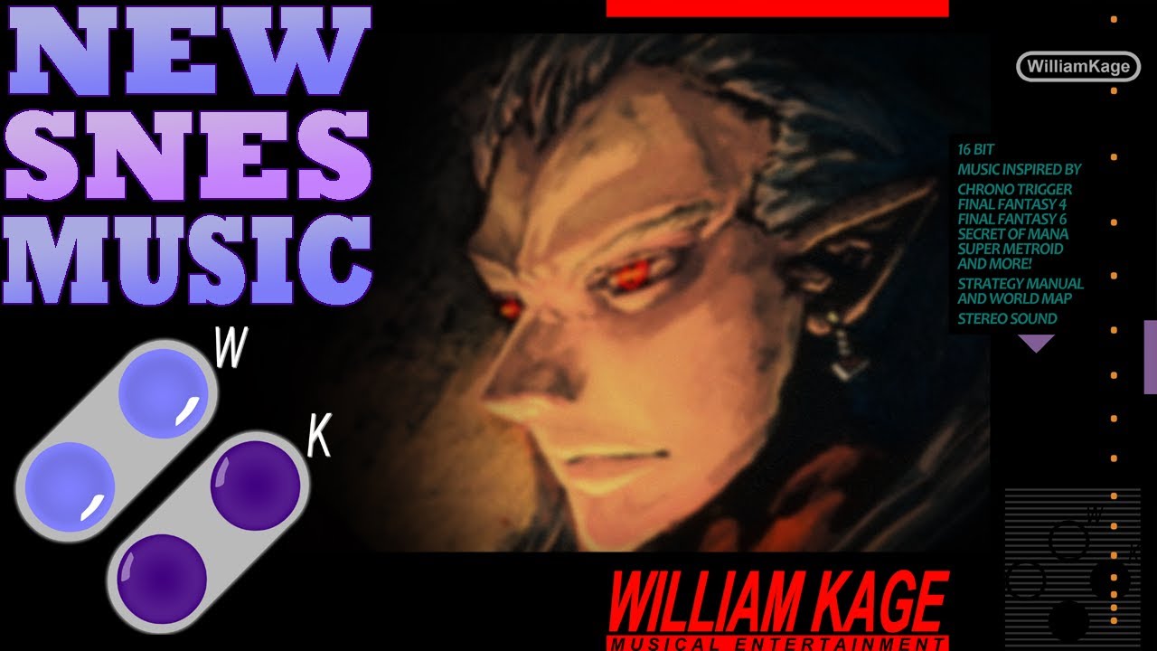William Kage - Fall of the Zealots (New SNES Music) [Chrono Trigger soundfont]