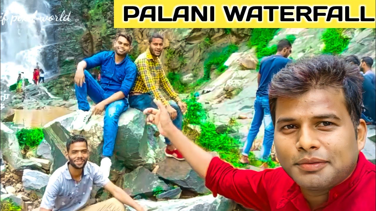 palani waterfall (Hidden place in patratu) || Palani waterfall patratu near patratu Dam reservoir