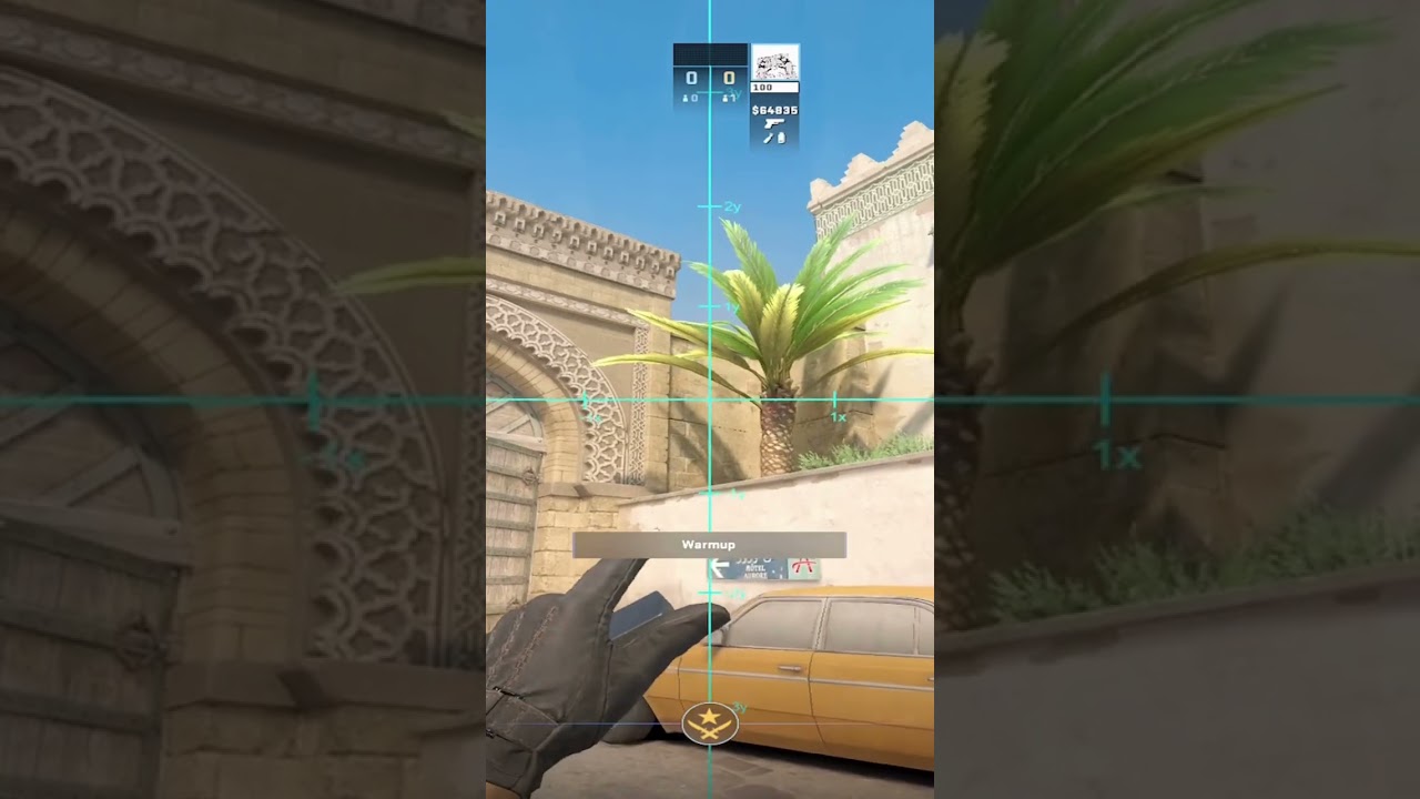 Dandelion A long pillar smoke on Dust II
