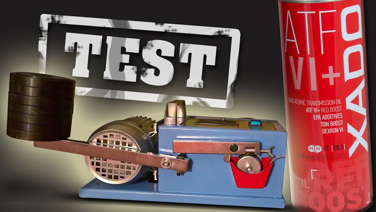 Xado Atomic Red Boost ATF VI+ Cold engine start Choose the best oil! #oilchange #engineoil
