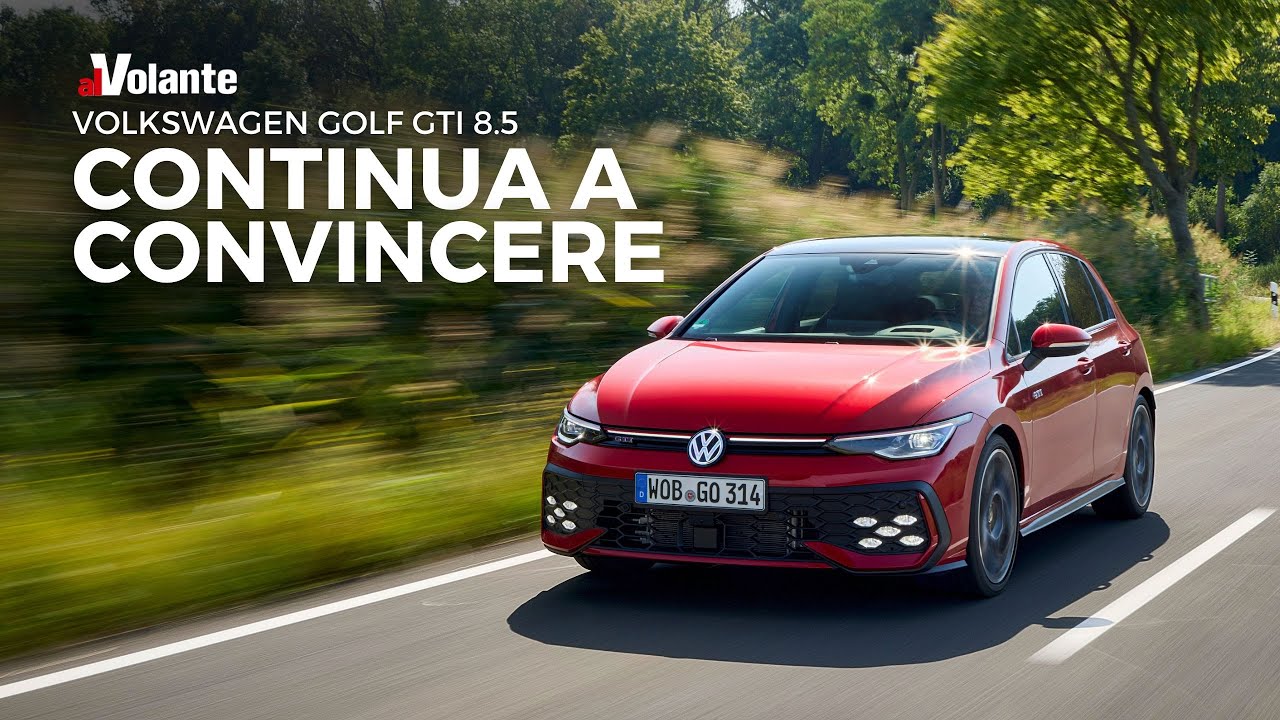Volkswagen Golf GTI 8.5: scopriamo come si è aggiornata!