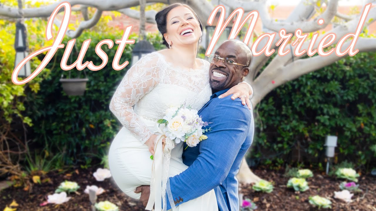 I GOT MARRIED TO MY BEST FRIEND FOR A LIFETIME!