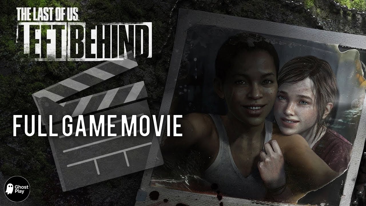 The Last of Us: Left Behind – Full Game Movie (All Cutscenes – No Commentary)