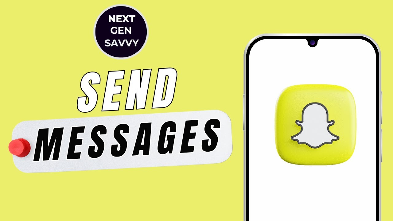 How to Send Messages on Snapchat