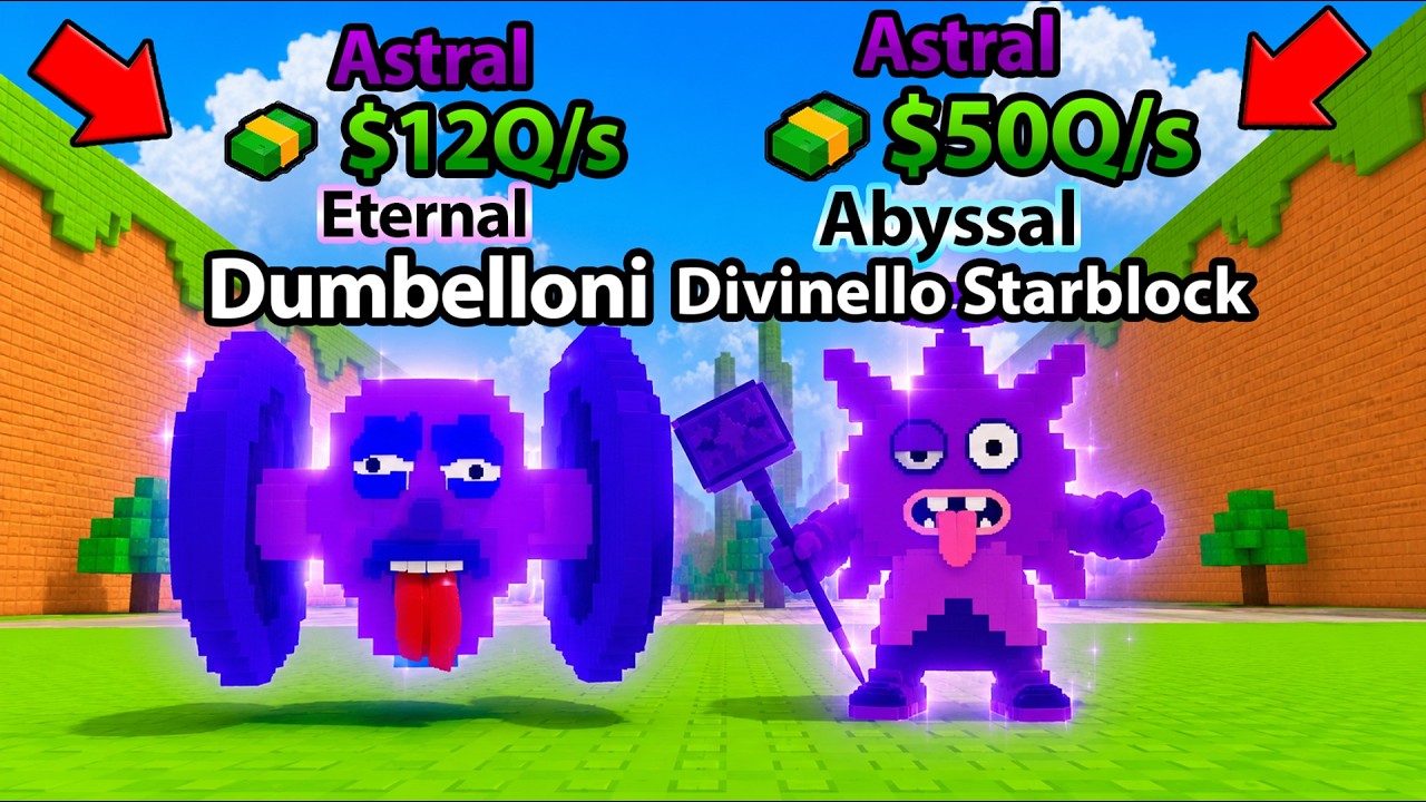 THIS CANT EXIST... INSANE ASTRAL DUO GLITCH😲😲😲