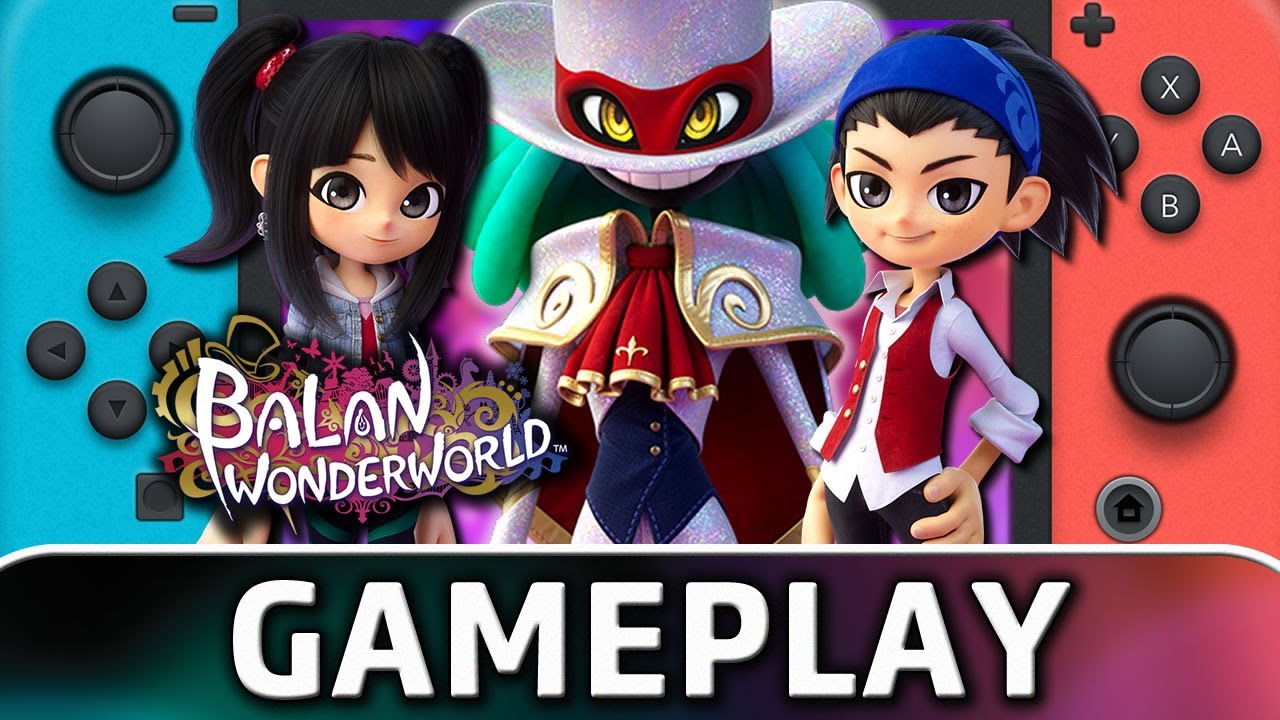 Balan Wonderworld | Nintendo Switch Gameplay