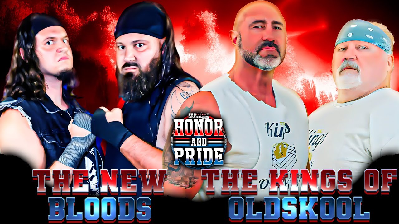 Kerry Gros, Badd Biddness, Jason Knox vs The Kings Of Old School - PW225 Honor and Pride 5/17/25