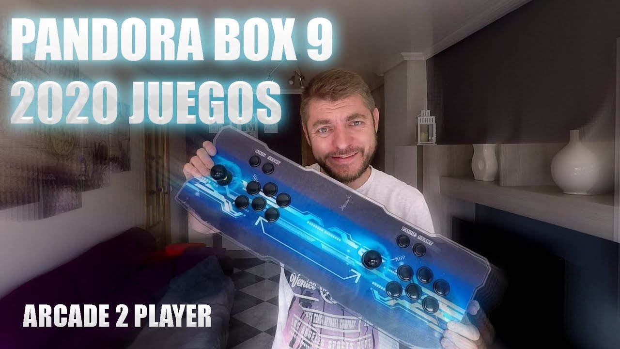 🕹️ PANDORA BOX 9 S , CONSOLA ARCADE, 2020 JUEGOS, SE SALE