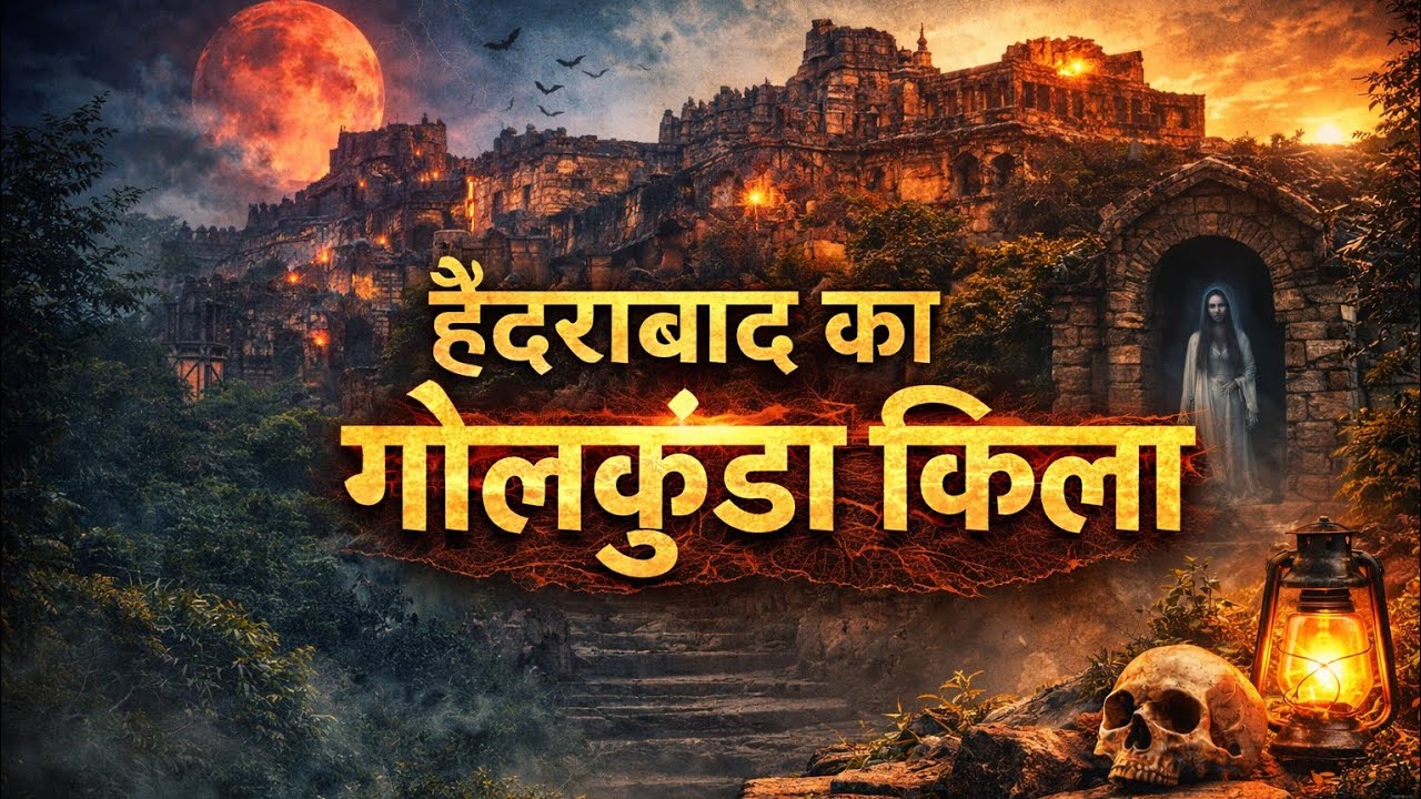 𝐆𝐨𝐥𝐤𝐮𝐧𝐝𝐚 𝐅𝐨𝐫𝐭 𝐇𝐲𝐝𝐞𝐫𝐚𝐛𝐚𝐝 || इस किले से ही हमें कोहिनूर मिला था || 
