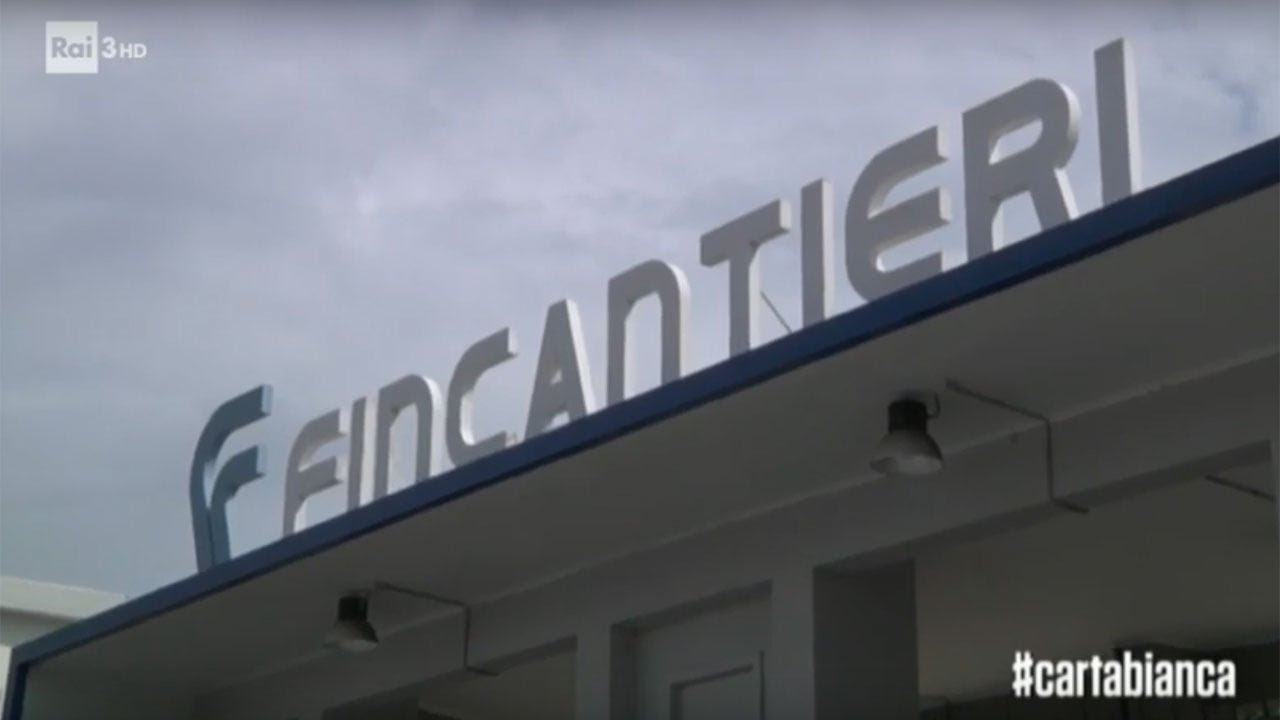 Monfalcone e il pensiero politico - #cartabianca 10/09/2019