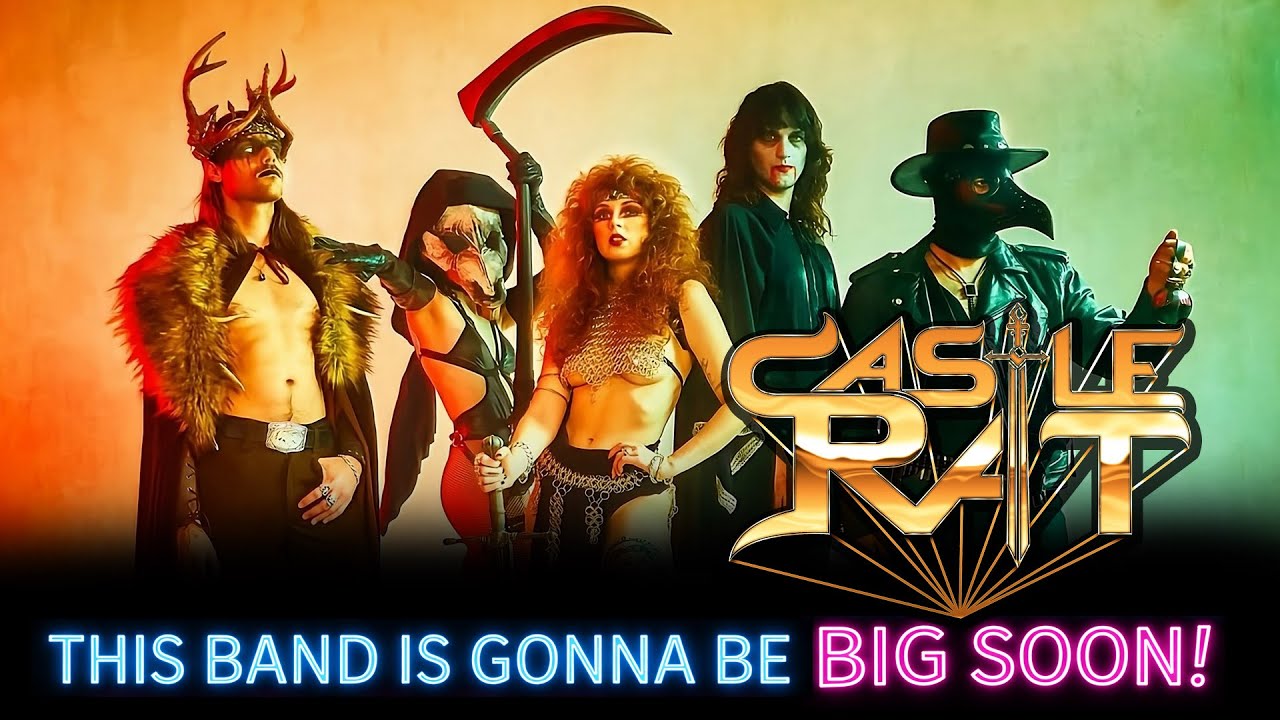 Castle Rat — группа, у которой есть все шансы стать знаменитой!