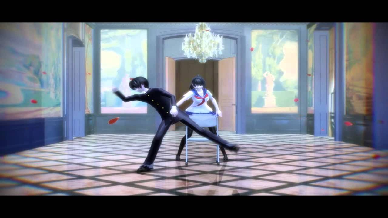 [MMD] Yandere Simulator / Tokyo Ghoul - Unravel (English cover)