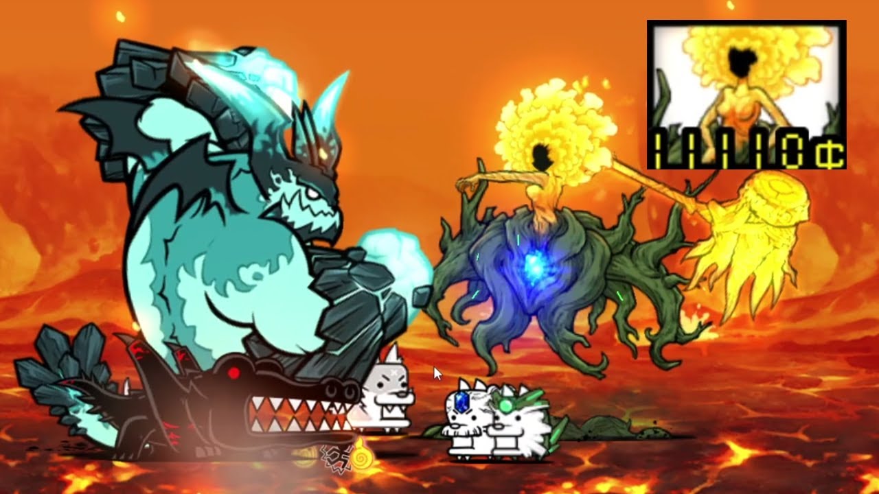 the battle cats but i use enemies (Sage of Life Dr. Nova)