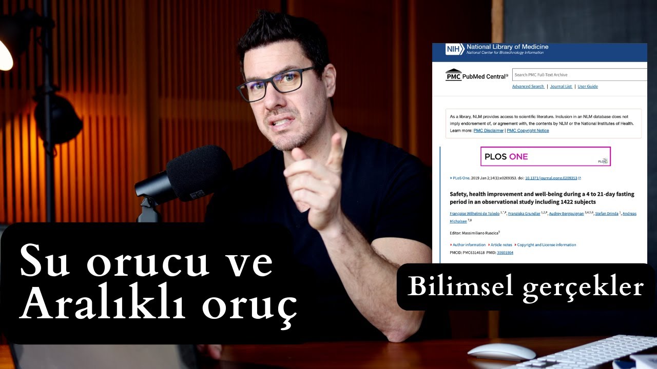 Aralıklı Oru&ccedil; ve Su Oru&ccedil;larının Bilimsel Ger&ccedil;ekleri!