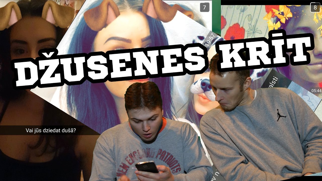 DŽUSENES KRĪT NO DEBESĪM | Snapchat Q&A