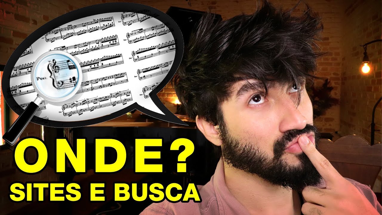 BAIXAR PARTITURAS | Qual o melhor site gr&aacute;tis? - Franz Ventura