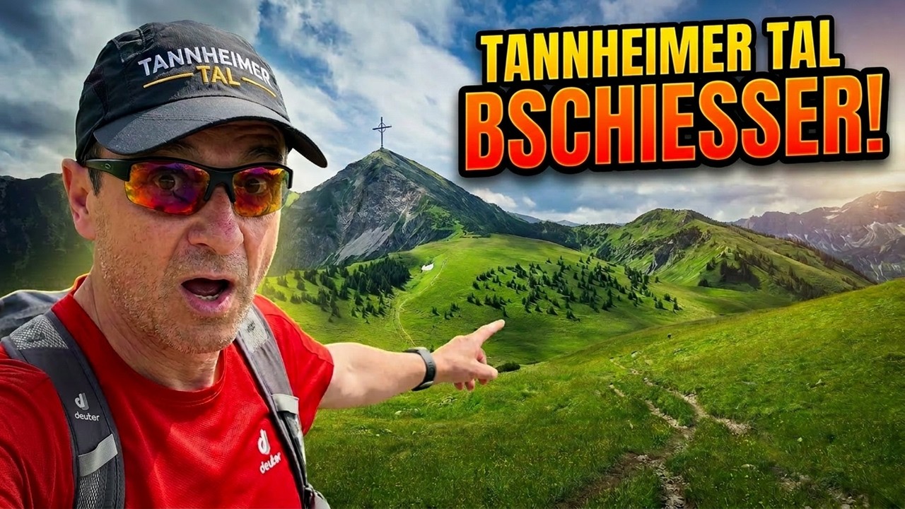 Gipfelglück in den Alpen - Eine beeindruckende Bergwanderung