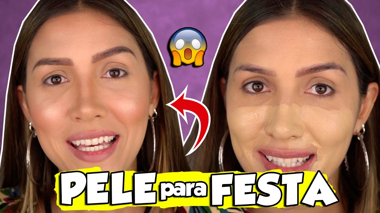 PREPARAÇÃO de PELE de RESPEITO só com produtos NACIONAIS