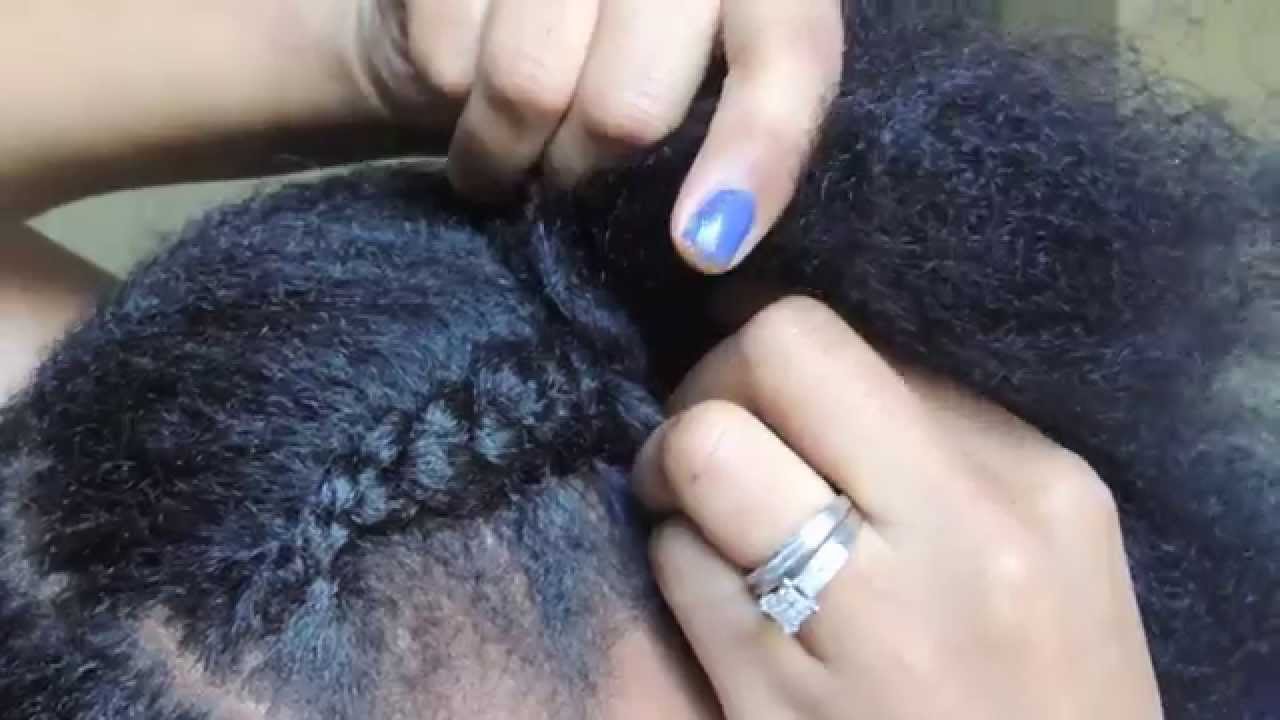 HOW TO CORNROW YOUR OWN HAIR (For Beginners) BRAID like a PRO 2020-2021