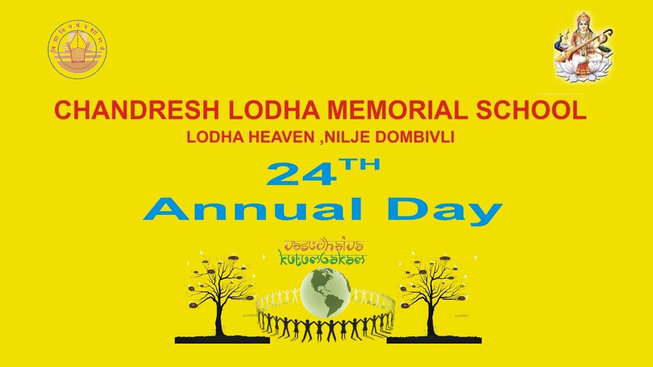 CHANDRESH LODHA MEMORIALSCHOOL, Lodha Heaven, Nilje Dombivli