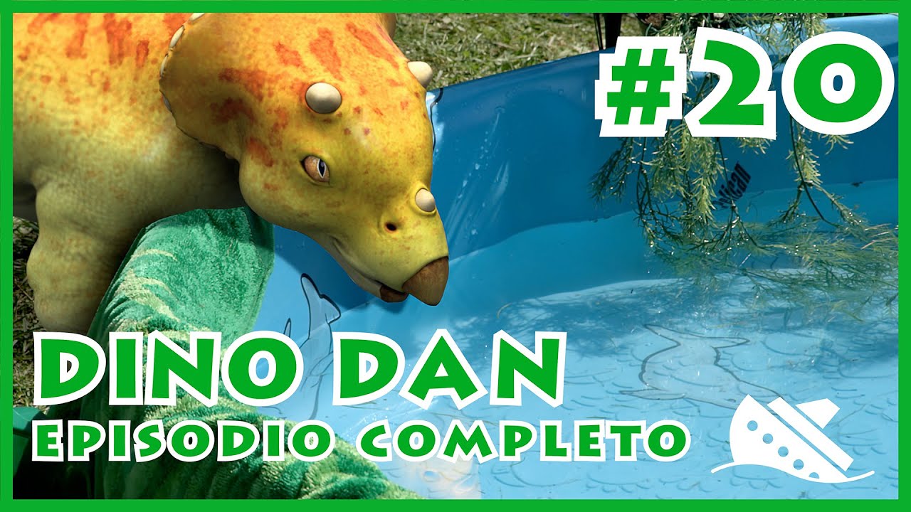 🦖 Dino Dan Español 🦕El Aguadero de los Dinos🦖Baile de Dinosaurios🦕@NiñosDino