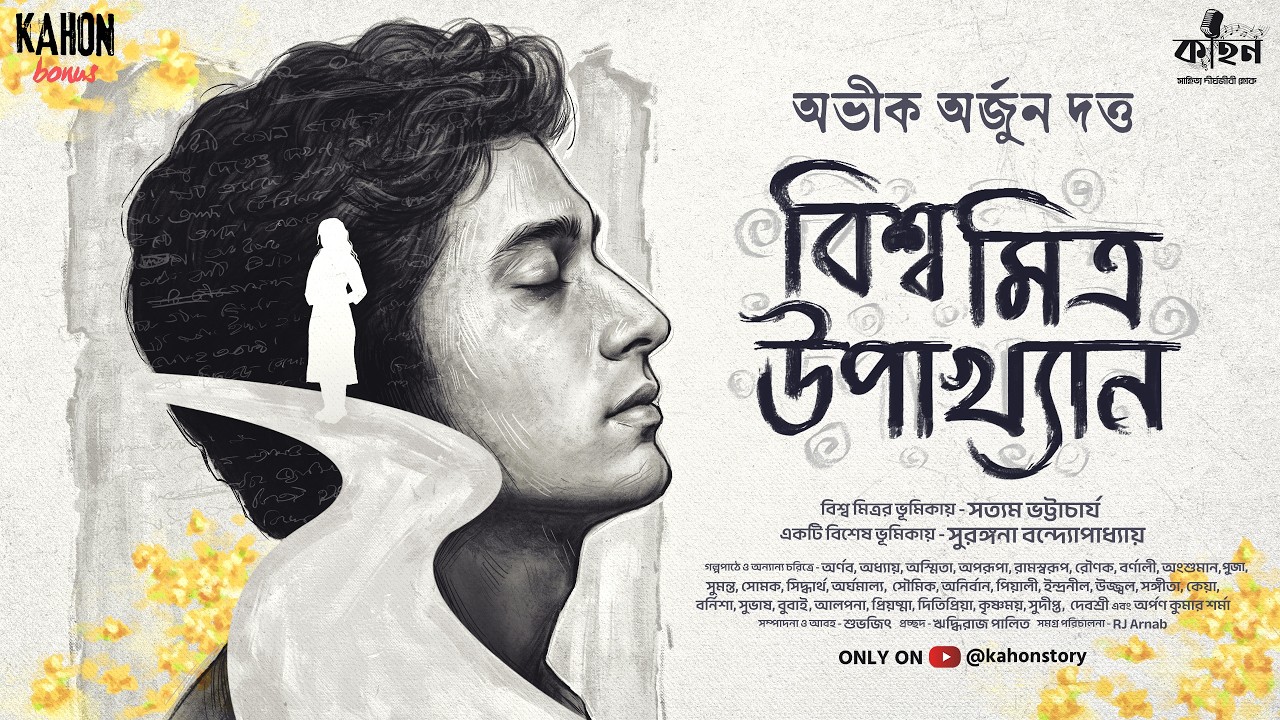 Biswa Mitra Upakhyan | Abhik Arjun Dutta | Romantic Premer Golpo | Bengali Audio Story | Kahon