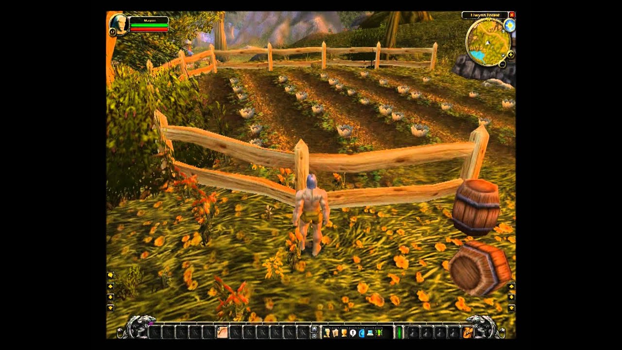 World of Warcraft - 2003 Alpha