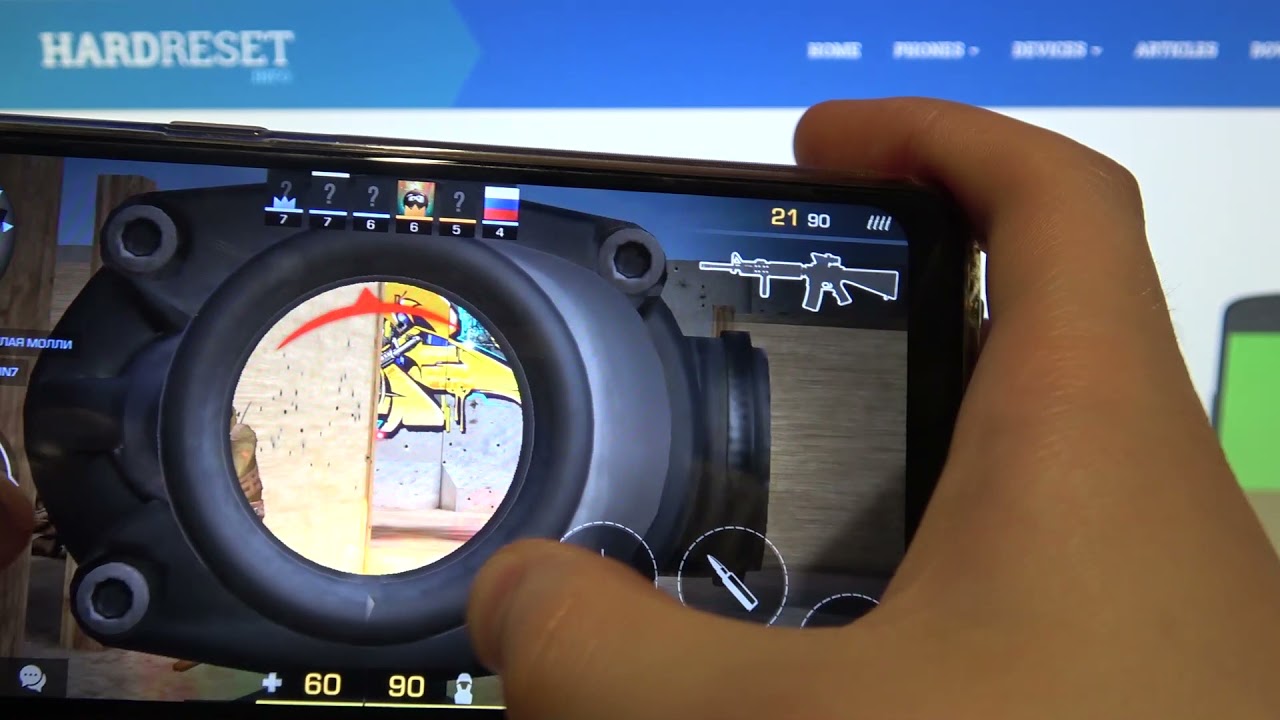 Тестируем мощность Samsung Galaxy A10s в игре Stand Off 2 на максимальных настройках графики