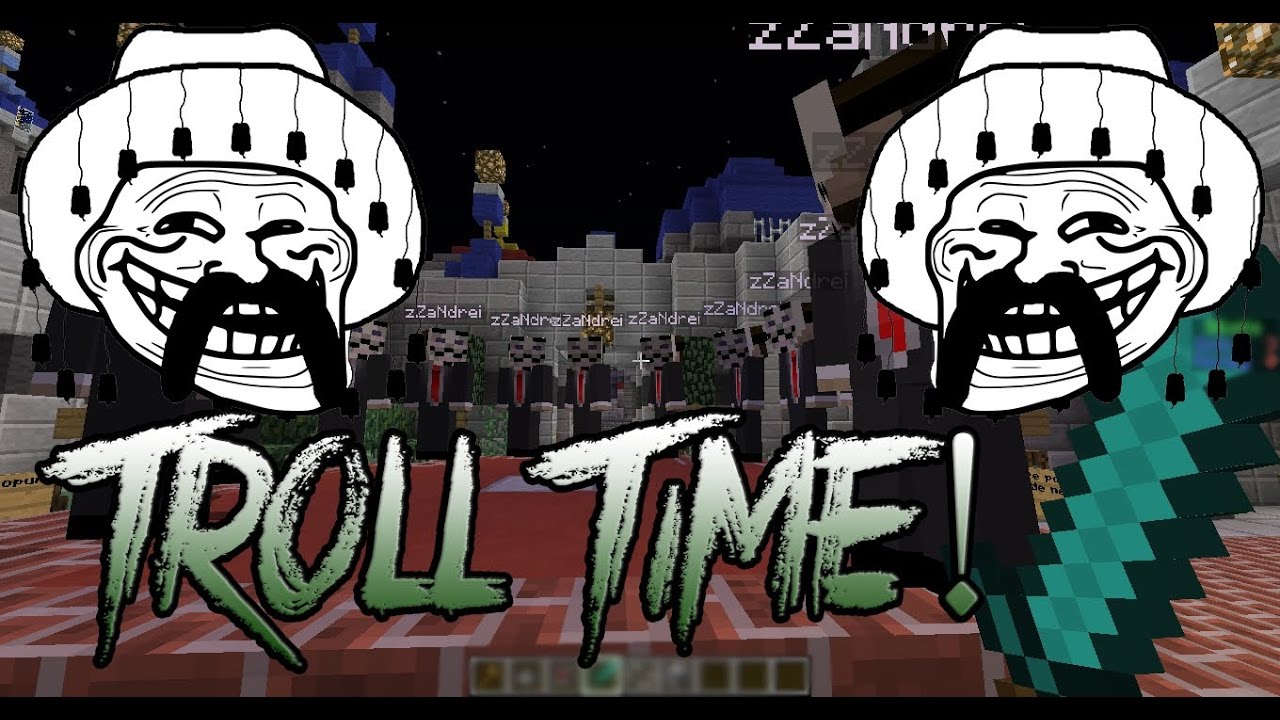 Troll time - Cel mai EPIC TROLL | Minecraft