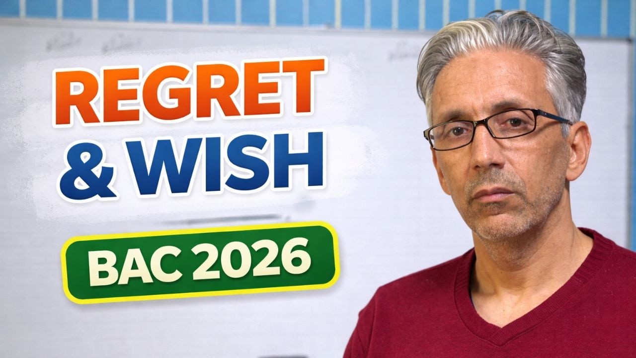 BAC 2026 : Grammar : Regret vs Wish