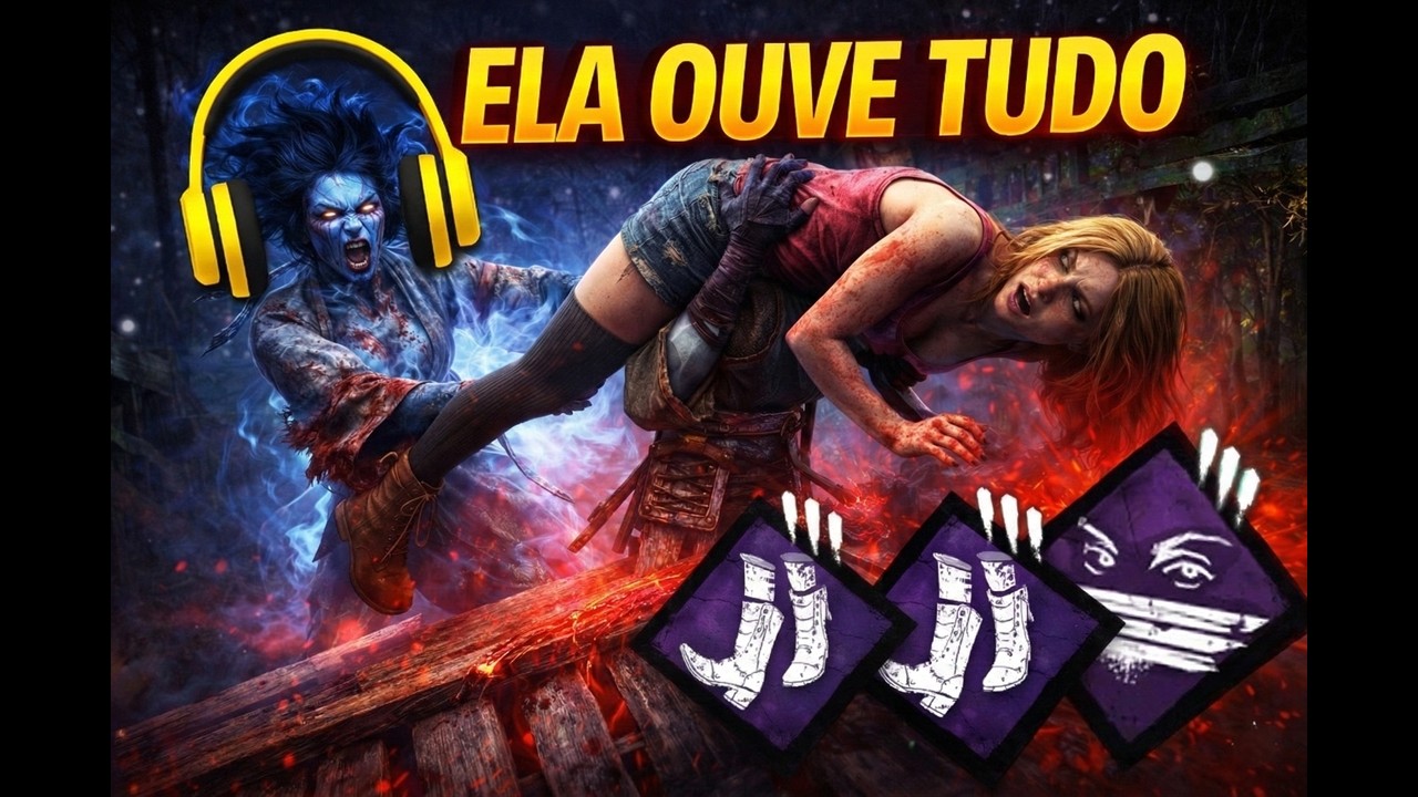 Tentar ADEPT no Solo Queue é Puro SOFRIMENTO (Chucky, Spirit, Pyramid Head e DEDÉ)
