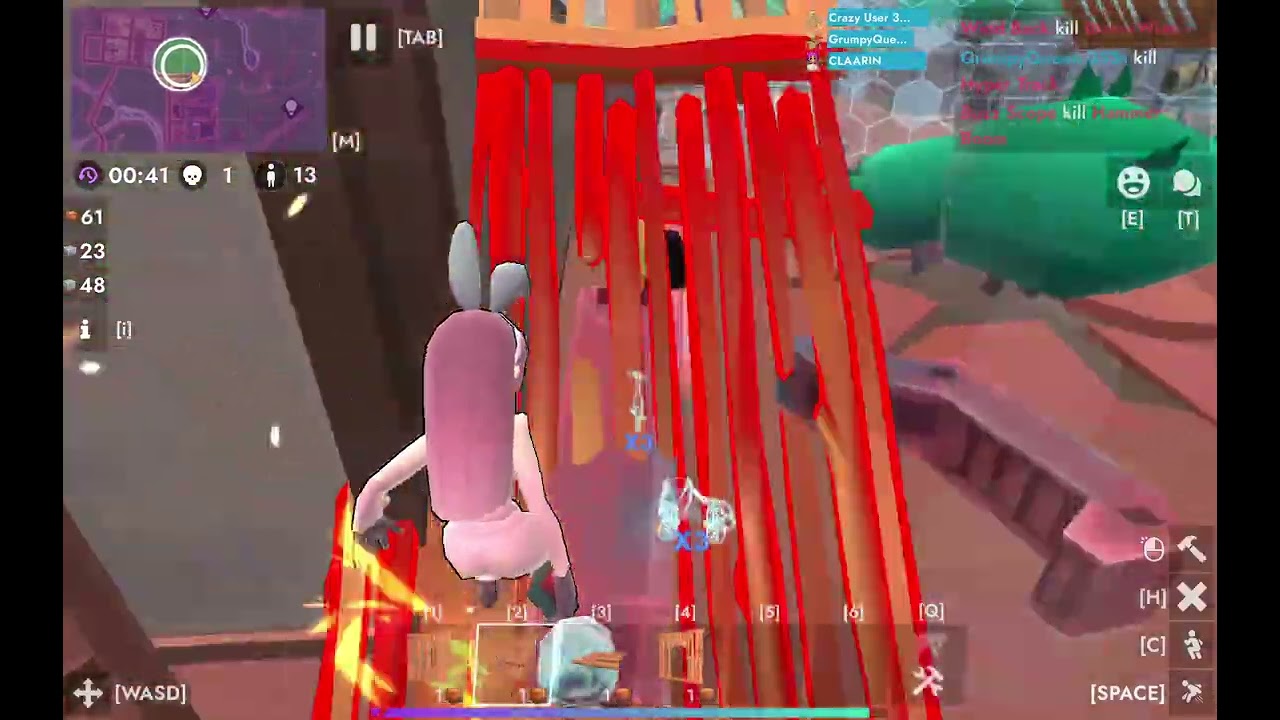 FortZone Battle Royale Game play- #2 Non-Stop Enemy Chases With the Squad