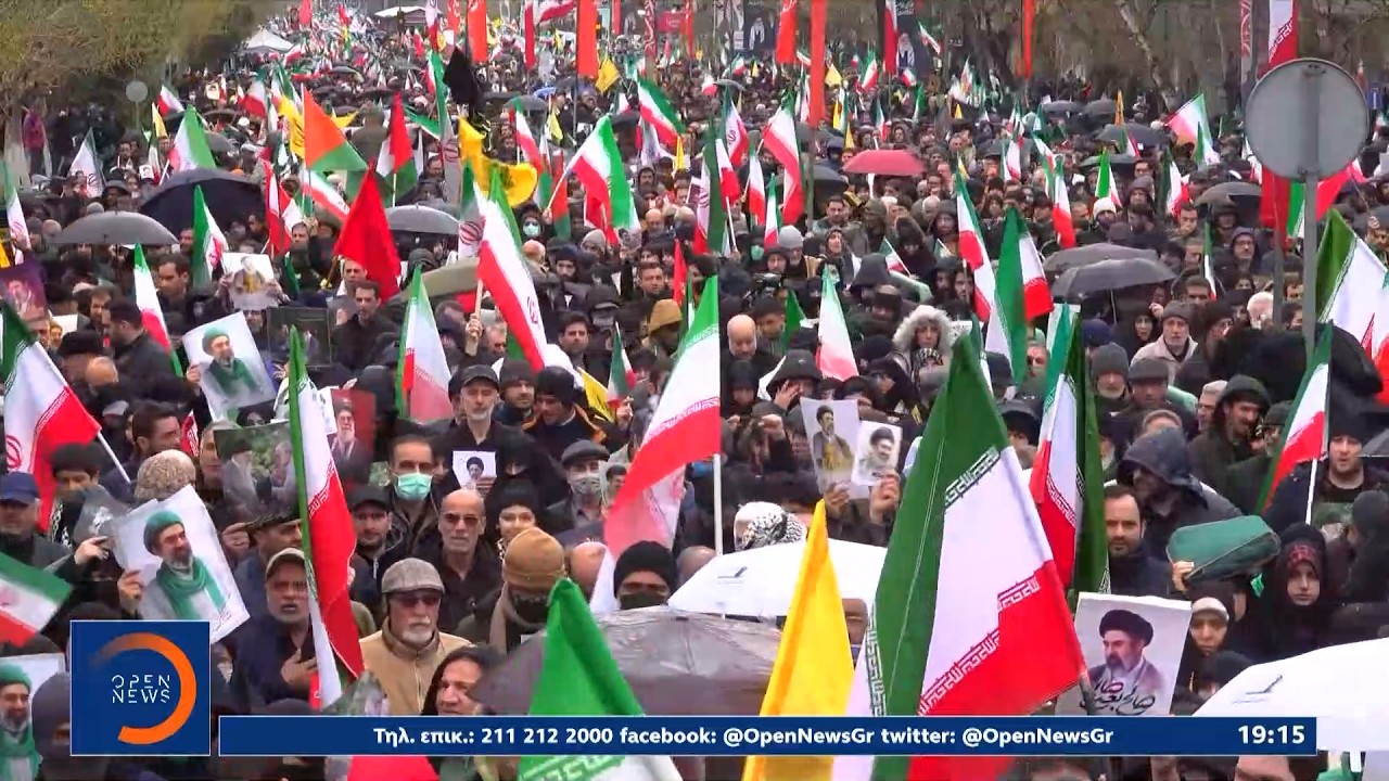 Тегеран: Нападение во время демонстрации | Открытое телевидение