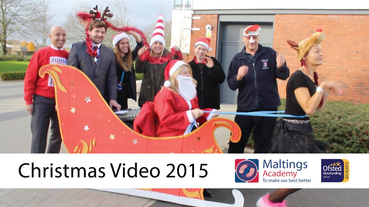Maltings Academy Christmas Video 2015