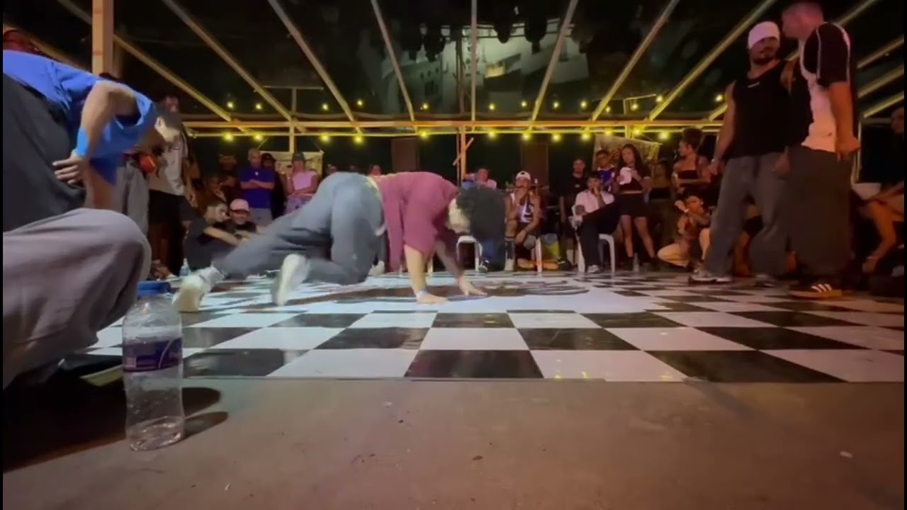 BATALHA DA LAJE SEMIFINAL: Bboy Baby Y Super vs Rock Lee y cortes