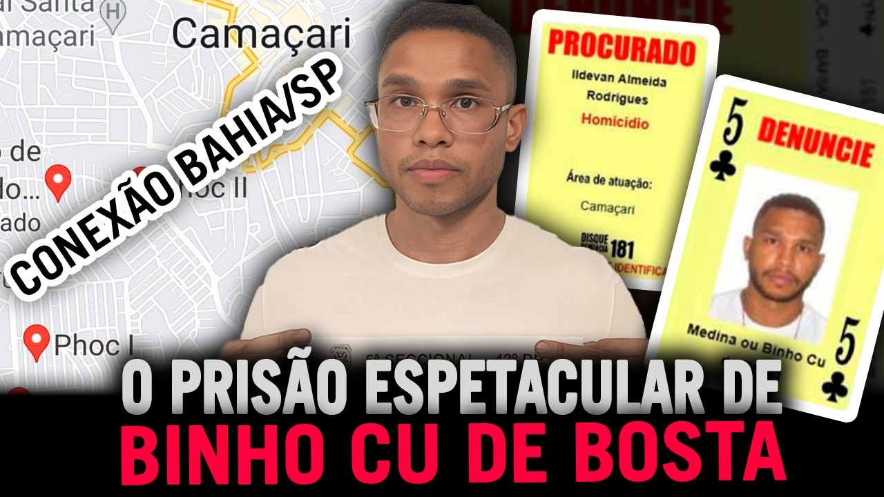 BINHO CU DE B0STA, CHEFE DA KLV, É PRESO EM SÃO PAULO