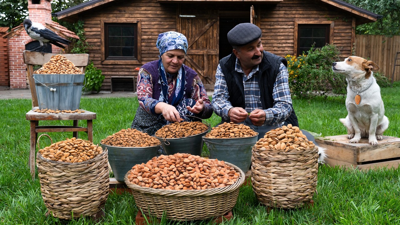 Fresh Almonds, Warm Oven &ndash; Simple Village Comfort 🌰🔥