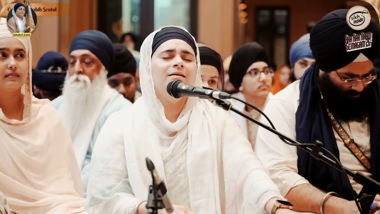Raag Basant | Mere Sundar Gehar Gambhir Laal | Simarjit Kaur Faridabad | Har Har Naam Malaysia 2026