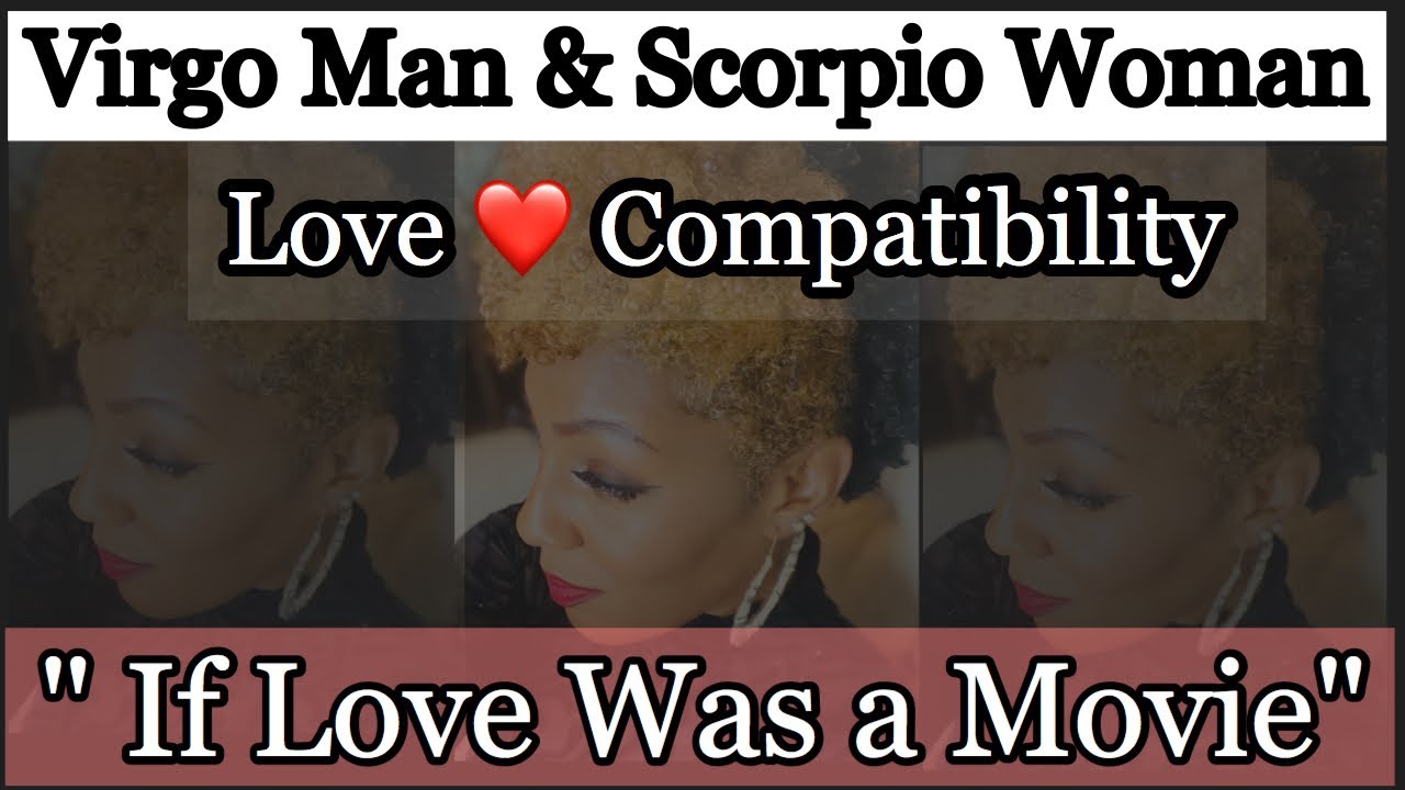 Virgo Man & Scorpio Woman💕🦋 (Love Compatibility)